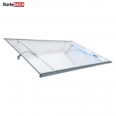 Stogelis STARKEDACH Tiesus 205 x 100 cm (su organiniu stiklu)