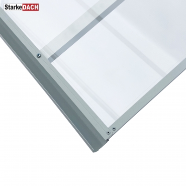 Stogelis STARKEDACH Tiesus 205 x 100 cm (su organiniu stiklu)