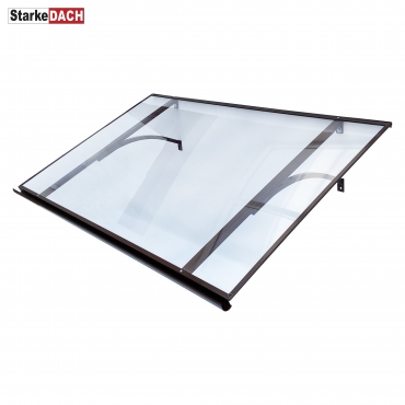 Stogelis STARKEDACH Tiesus 205 x 100 cm (su organiniu stiklu)