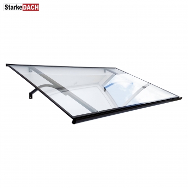 Stogelis STARKEDACH Tiesus 205 x 100 cm (su organiniu stiklu)