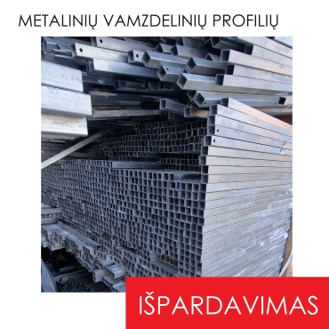 Metaliniai vamzdeliniai...