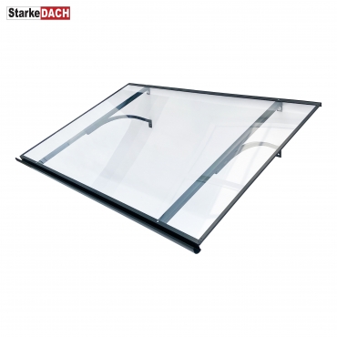 Stogelis STARKEDACH Tiesus 145x80x30 cm (su organiniu stiklu)